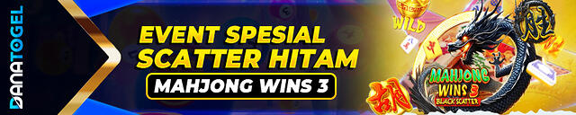 scatter hitam